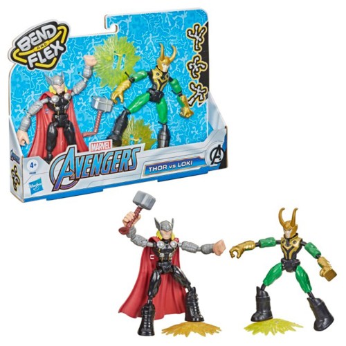 thor vs loki